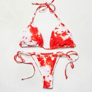 Candy Apple tie Dye Swimsuit